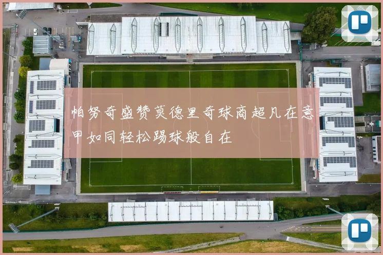 帕努奇盛赞莫德里奇球商超凡在意甲如同轻松踢球般自在